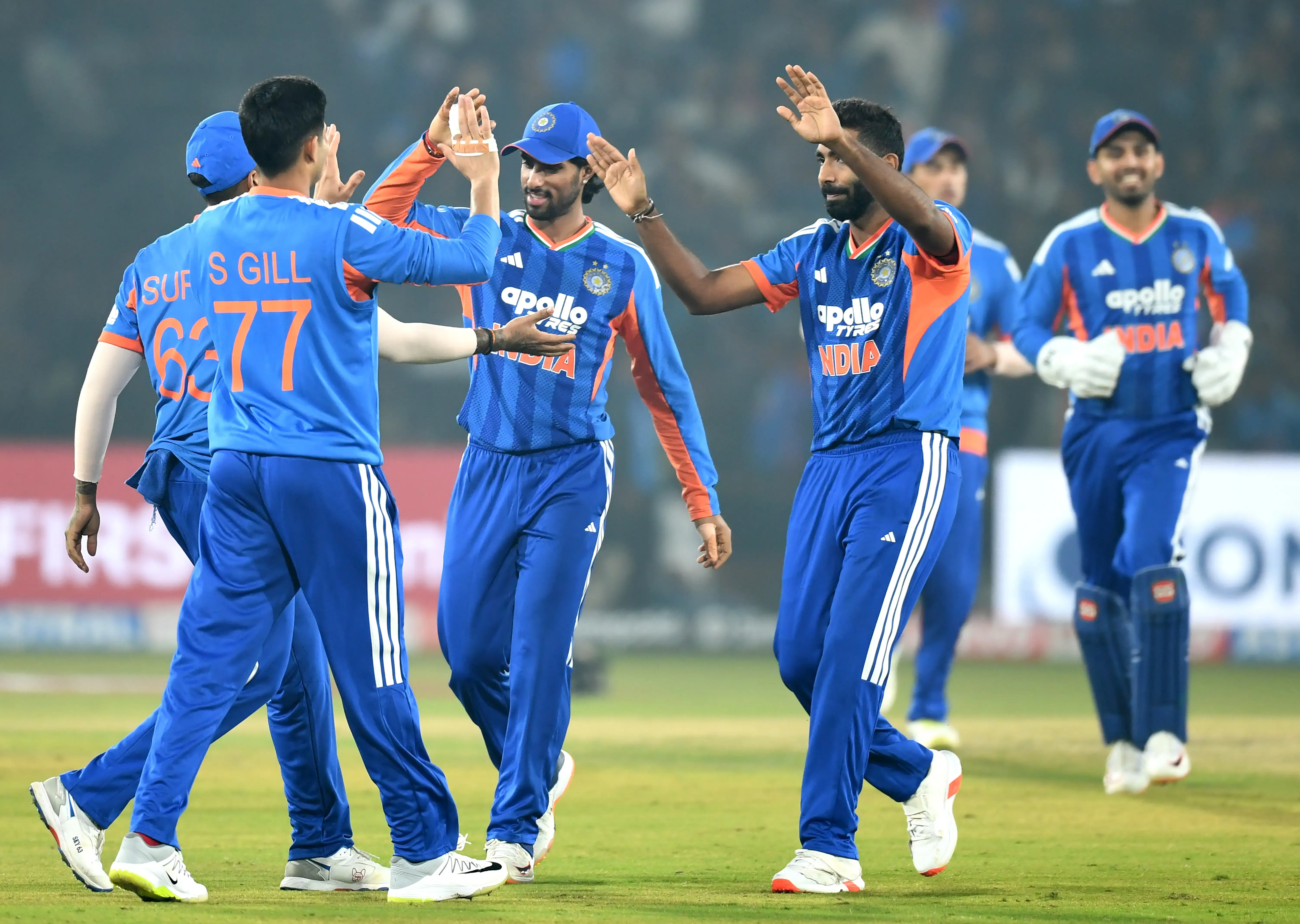 क्या अहमदाबाद में भारतीय टीम का रिकॉर्ड अद्भुत है, या केवल एक टीम से मिली है हार?