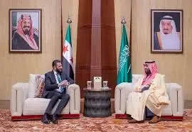 Ahmed al-Sharaa's trip to Saudi Arabia marks a new chapter in Syria's international relations, experts say