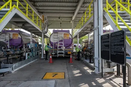Ahmedabad airport commissions 8,000 KL aviation fuel station to boost capacity