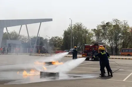 Ahmedabad Airport Conducts Comprehensive Earthquake Drill for Disaster Preparedness