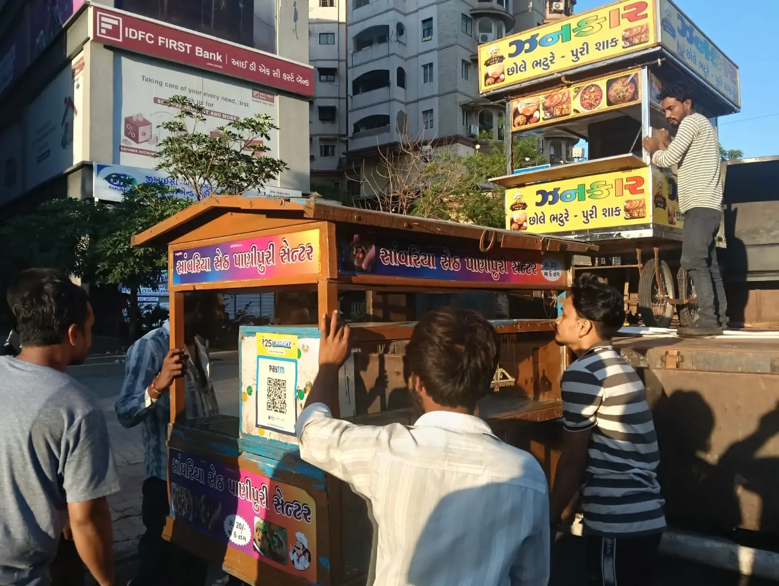 Ahmedabad AMC clears 1,428 stalls in 24-day anti-encroachment drive, collects ₹15.24 lakh