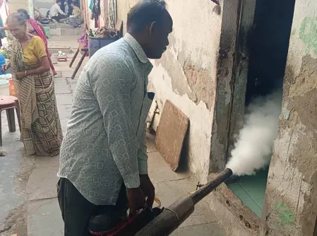 Ahmedabad dengue cases drop 93% in 2026 as AMC ramps up pre-monsoon drive