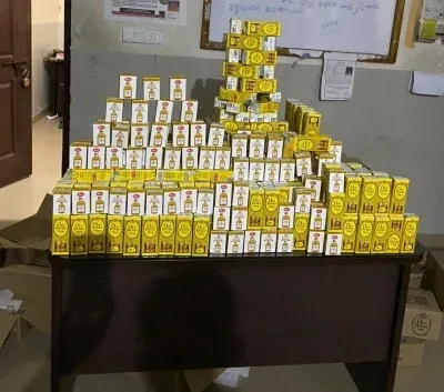 Ahmedabad Police bust 215 prohibition cases, seize liquor worth ₹28 lakh in 2-day drive