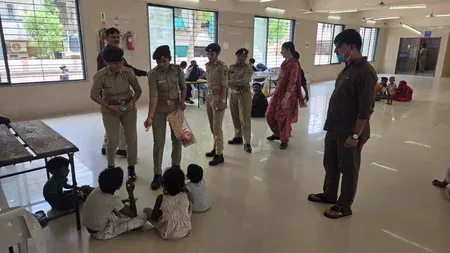 Ahmedabad rescues 60 children in anti-begging drive ahead of 2030 CWG