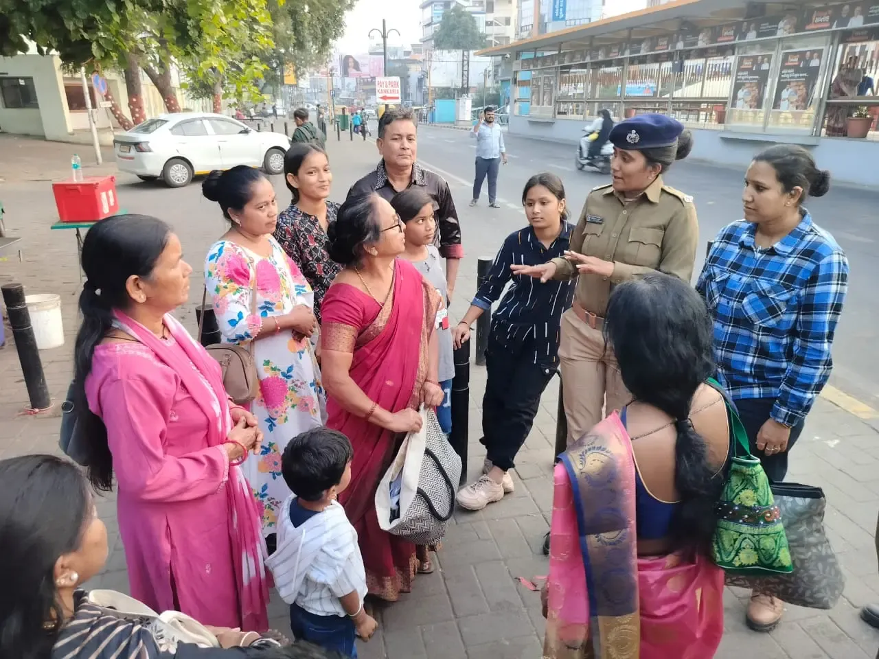 How is the Ahmedabad Crime Branch Addressing Public Nuisance in a Five-Day Drive?