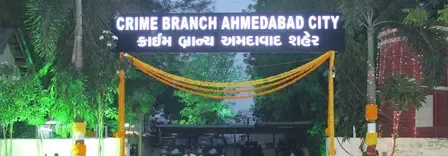 Did the Ahmedabad Crime Branch Uncover 40 kg of Stolen Silver and Arrest a Suspect in Rajkot?