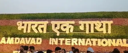 अहमदाबाद इंटरनेशनल फ्लावर शो 2026 ने बनाए दो नए गिनीज वर्ल्ड रिकॉर्ड