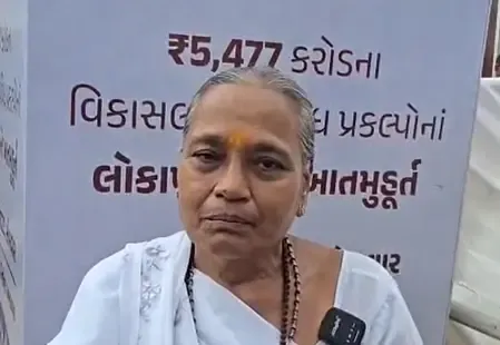 अहमदाबाद में पीएम मोदी के रोड शो को लेकर लोग उत्साहित