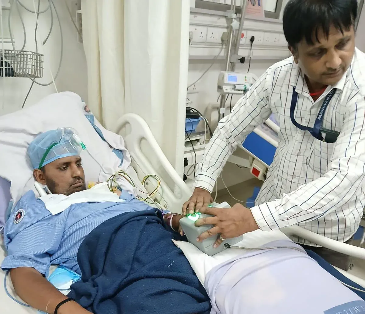 पीएम-जेएवाई लाभ दिलाने के लिए AMC की अनूठी पहल: अस्पताल में भर्ती मरीज़ का आधार सुधरा