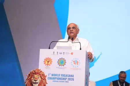 Ahmedabad eyes 2030 Commonwealth Games as World Yogasana Championship 2026 kicks off