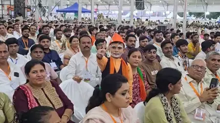 क्या अहमदाबाद में प्रधानमंत्री ने बच्चे को 'छोटा मोदी' कहकर संबोधित किया?