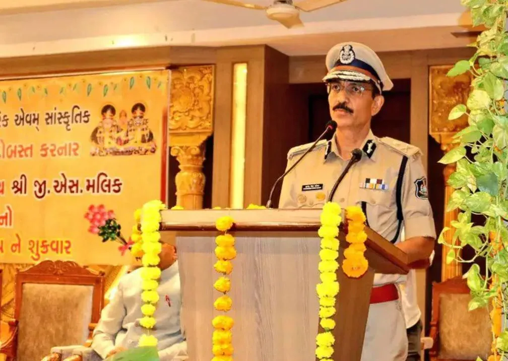 Gujarat gets new DGP: Gyanender Singh Malik appointed police chief