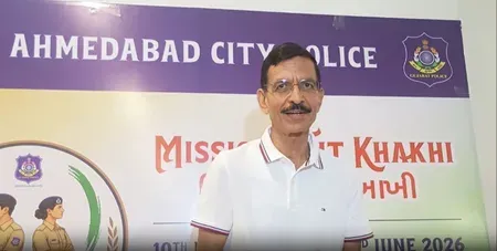 अहमदाबाद पुलिस का 'मिशन फिट खाकी' पूरा, 12 हफ्तों में 10 पुलिसकर्मियों ने घटाया 17 किलो तक वजन