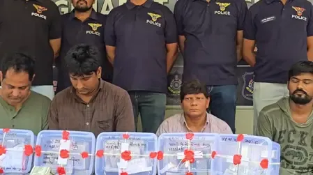 क्या अहमदाबाद पुलिस ने जैन मंदिर में चोरी के मामले में 4 आरोपियों को गिरफ्तार किया?