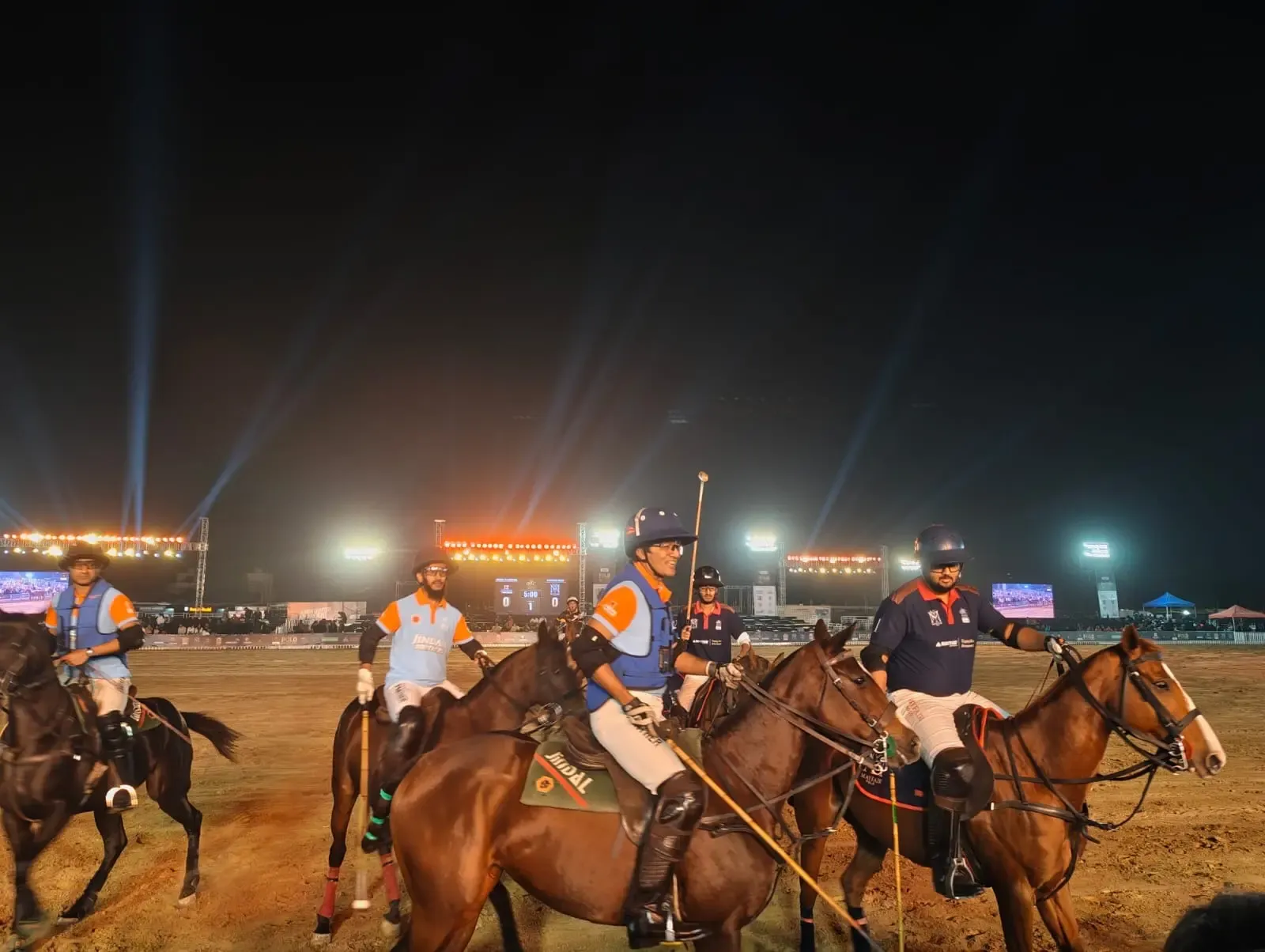 What Made the Ahmedabad Polo Tournament Kick Off So Grandly?