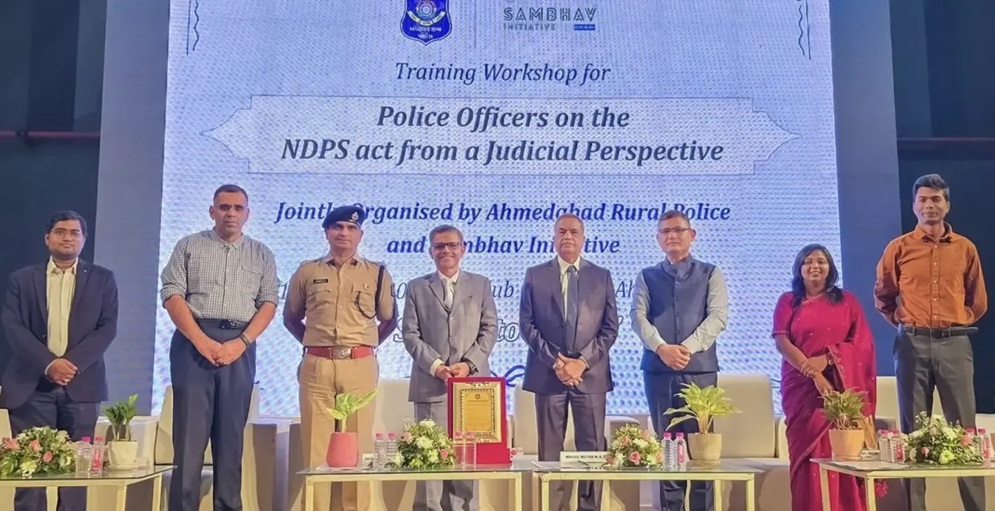 Ahmedabad Rural Police Hosts NDPS Act Training for Enhanced Investigations