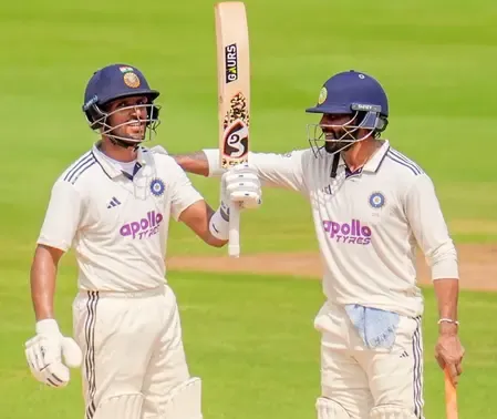 अहमदाबाद टेस्ट: जुरेल, जडेजा, राहुल का शतक, भारत ने वेस्टइंडीज पर बनाई 286 रन की बढ़त 