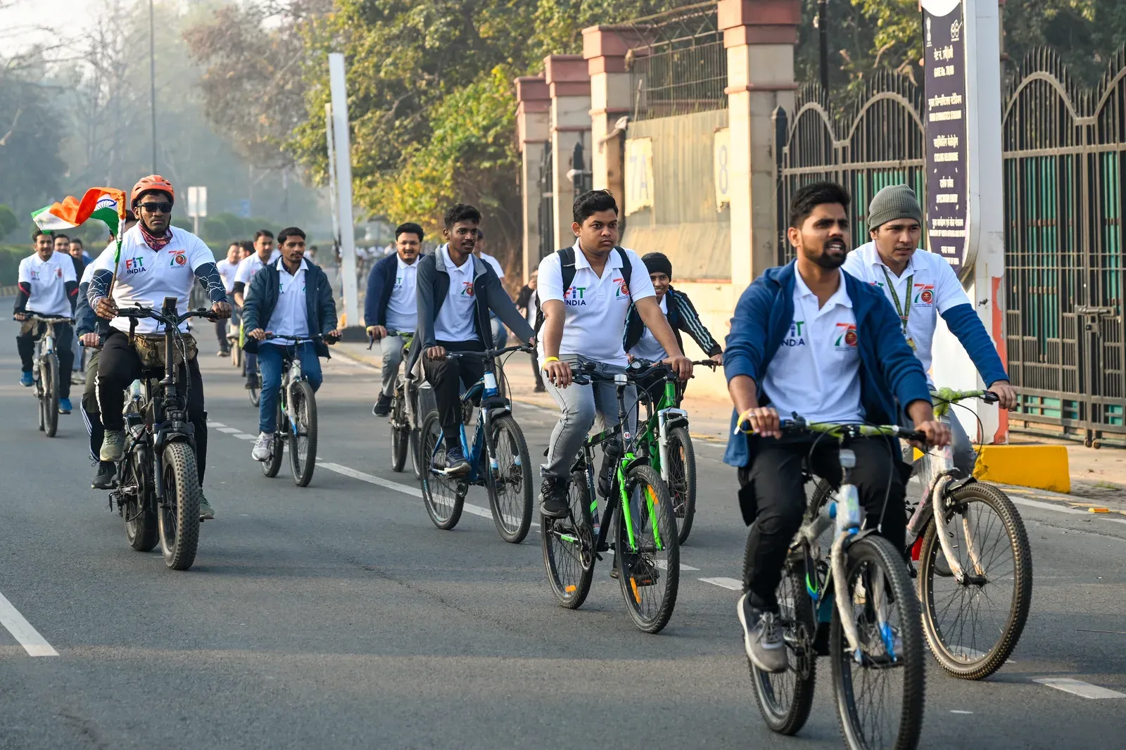 Ahmedabad leads 75th 'Sundays on Cycle' drive for Commonwealth Games Day on May 24