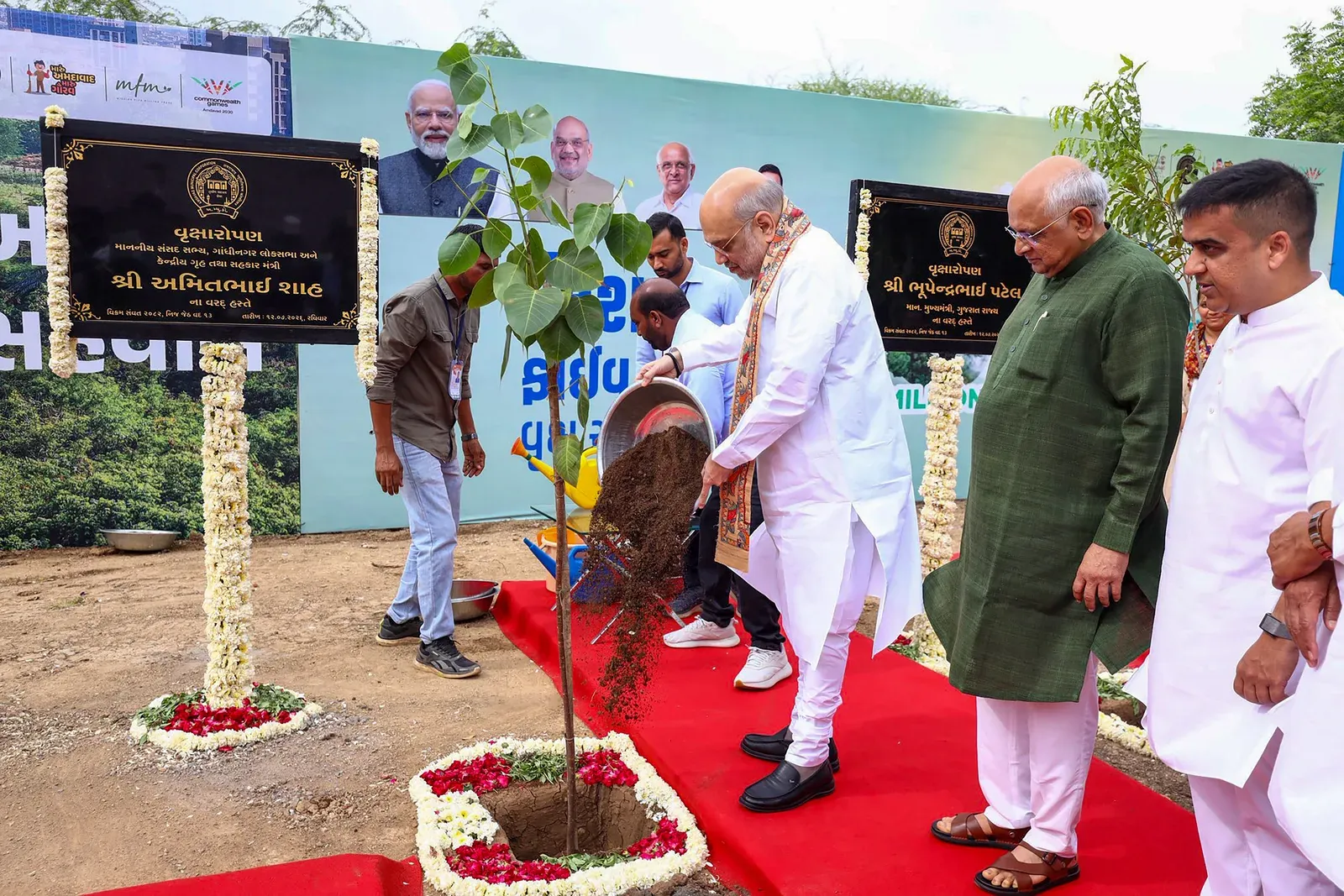 Ahmedabad tree plantation drive may cut city temperature by 5%, says Amit Shah