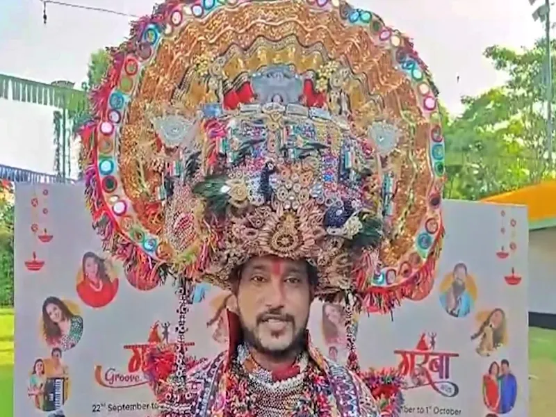 Could Ahmedabad’s ‘Turban Man’ Impress with His 5-kg ‘Operation Sindoor’ Turban for Navratri?