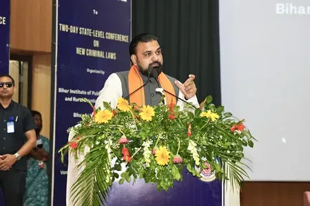 बिहार में AI से मजबूत होगी न्याय व्यवस्था: CM सम्राट चौधरी का बोधगया सम्मेलन में ऐलान