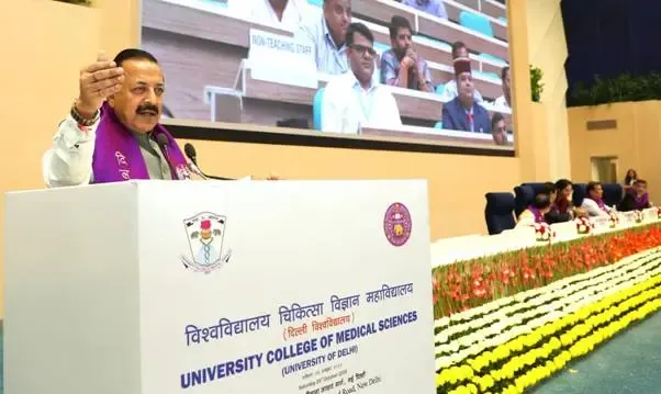 क्या एआई भारत में चिकित्सा निदान और रोगी देखभाल को नए सिरे से परिभाषित कर रहा है? - डॉ. जितेंद्र सिंह