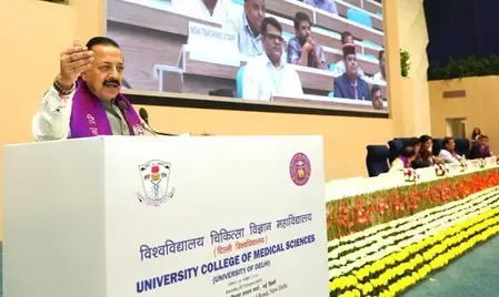 क्या एआई भारत में चिकित्सा निदान और रोगी देखभाल को नए सिरे से परिभाषित कर रहा है? - डॉ. जितेंद्र सिंह
