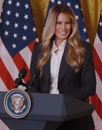 Melania Trump on AI: 'Transformative force' will reshape society, says First Lady