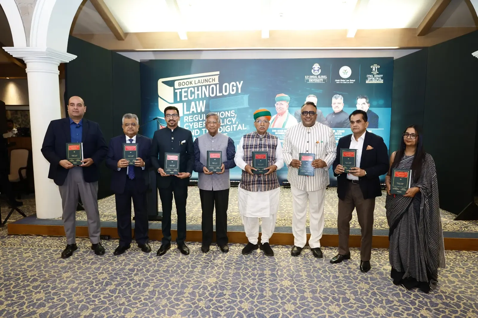 Meghwal: AI cannot replace humans, as book on tech law launches in Delhi