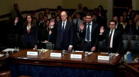 AI cyber risks and China rivalry dominate US Congressional hearing