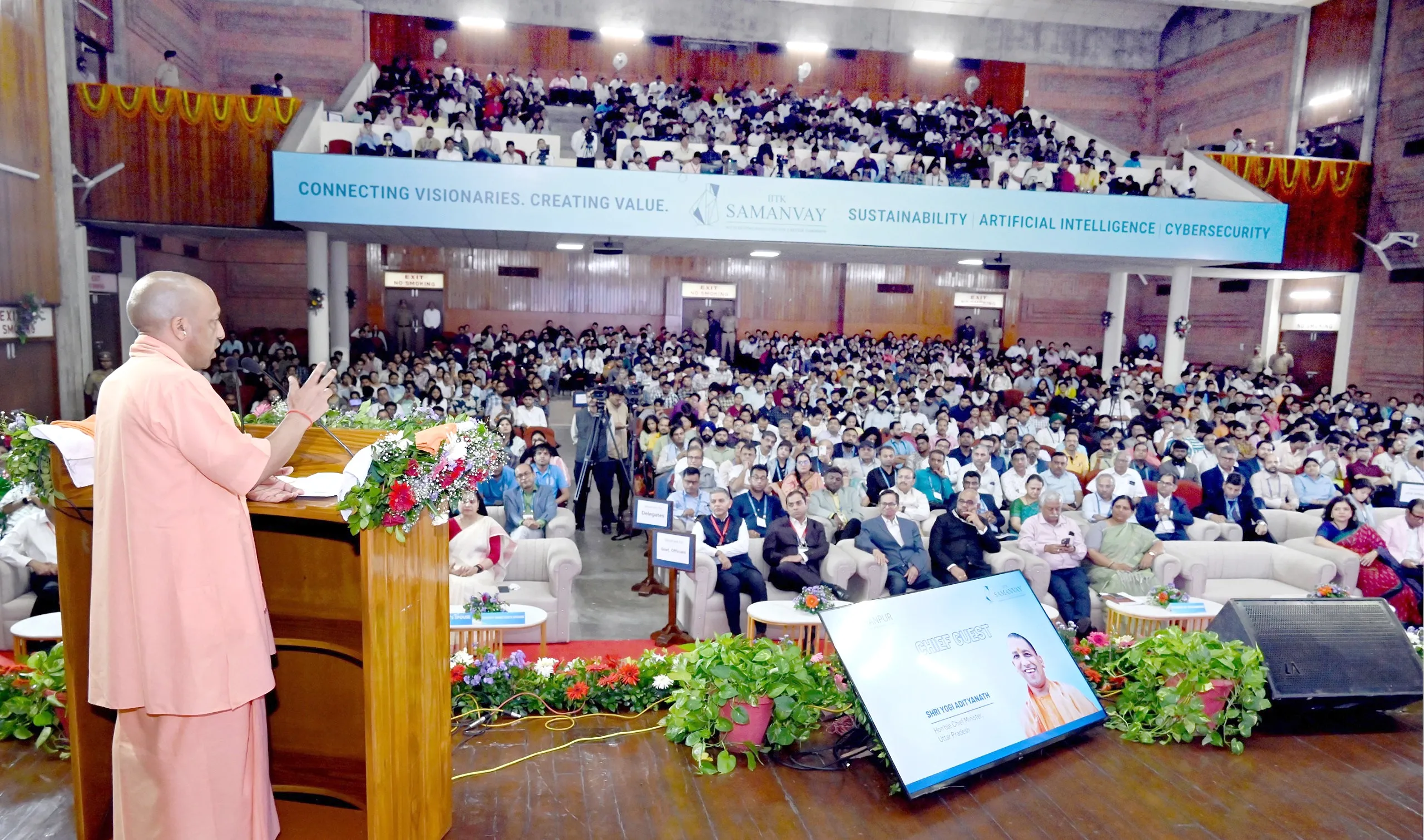 How Will AI, Cybersecurity, and Sustainable Development Shape the Future of UP?