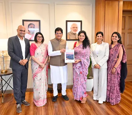 Piyush Goyal meets Google leadership to boost AI adoption for MSMEs, startups