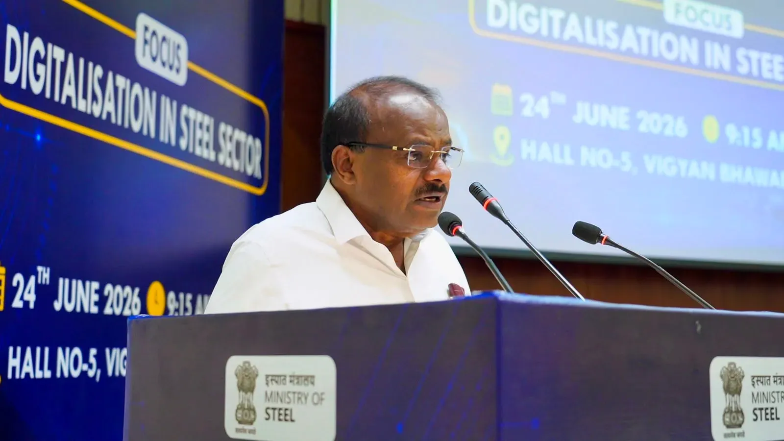 AI and digital tech to reshape India's steel industry: Kumaraswamy