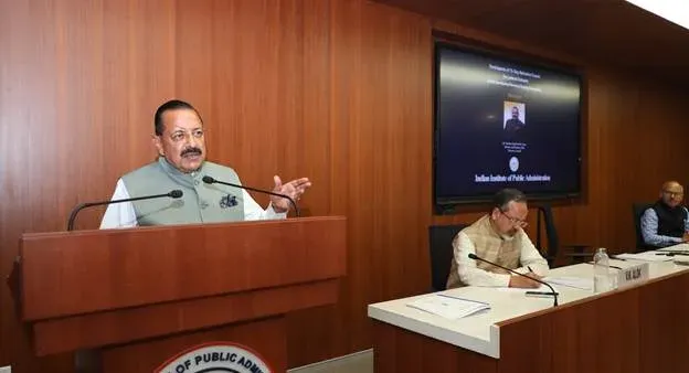 AI, quantum tech reshaping governance: MoS Jitendra Singh urges civil servants to upskill