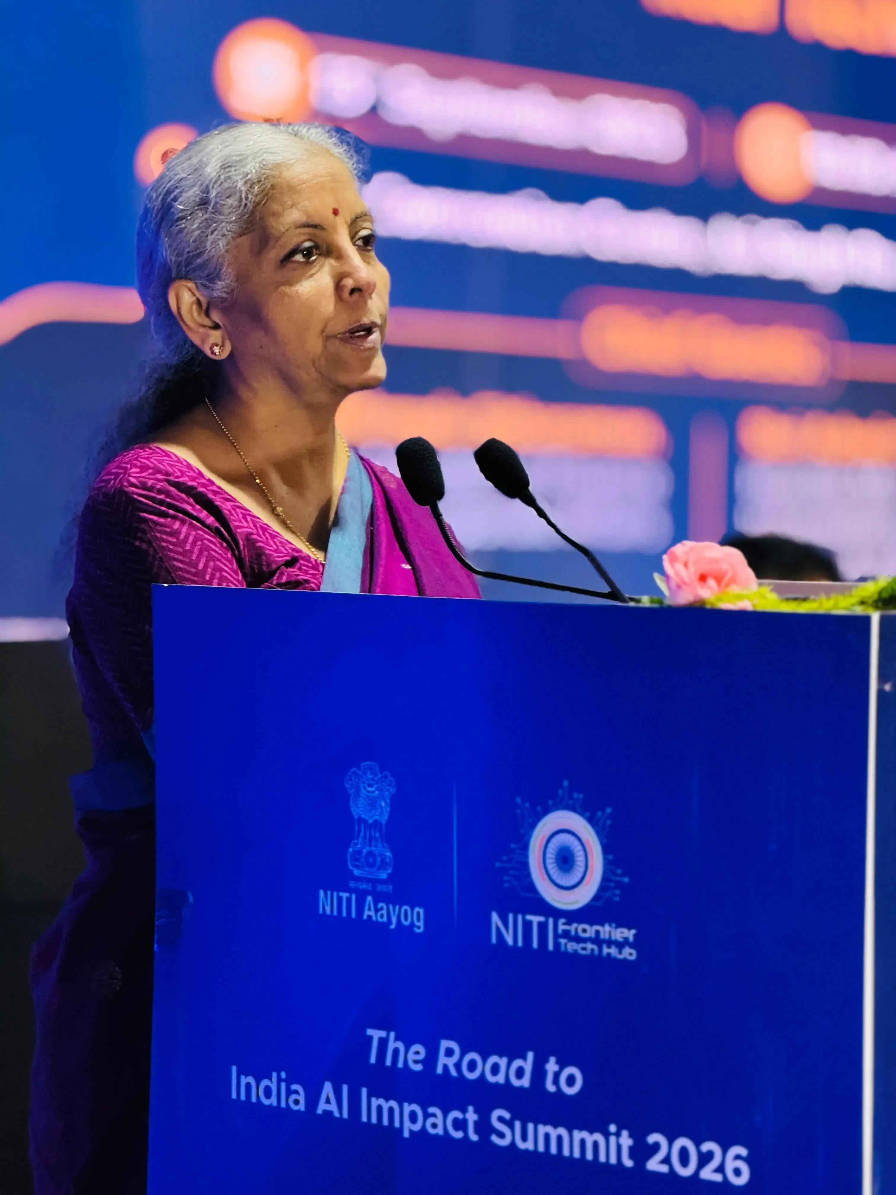 Is AI Growing Too Fast for Regulations to Keep Up? FM Nirmala Sitharaman Weighs In