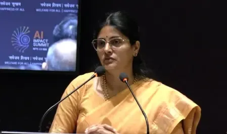 How is AI Transforming Health Equity in India? MoS Anupriya Patel at AI Impact Summit