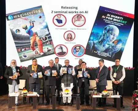 क्या एआई का सही उपयोग भारत को वैश्विक नेता बना सकता है? : उपराष्ट्रपति राधाकृष्णन