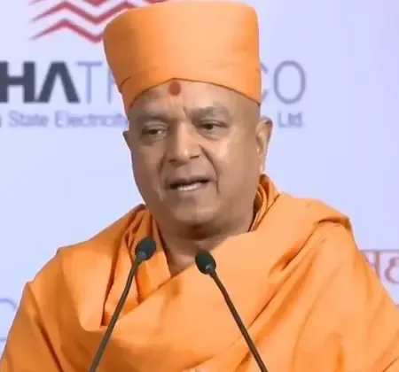 BAPS monk Brahmavihari Swami: AI will change humanity from within