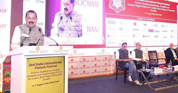AI and quantum tech to power India's next fintech leap: Jitendra Singh