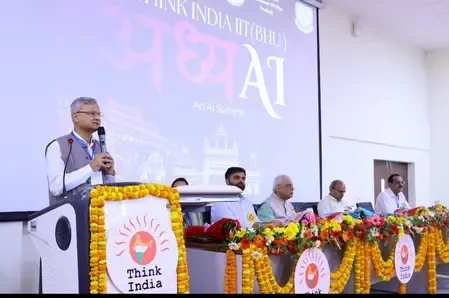 कृत्रिम बुद्धिमत्ता से ‘विकसित भारत’ का नया दृष्टिकोण: आईआईटी-बीएचयू में एआई समिट का आयोजन