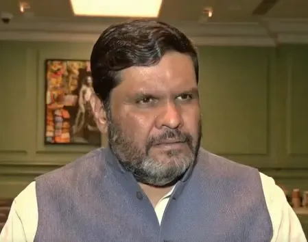 एआई समिट में कांग्रेस का प्रदर्शन 'थ्री एस- शर्टलेस, शेमलेस और सीटलेस' मॉडल : भाजपा प्रवक्ता गौरव वल्लभ