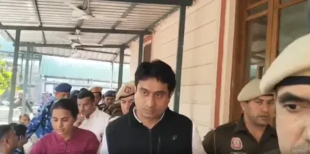 Uday Bhanu Chib's Bail Suspension: Drama Unfolds at AI Summit