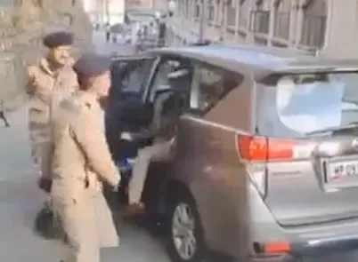 Himachal Police Detains Delhi Police Amid Youth Congress Protest