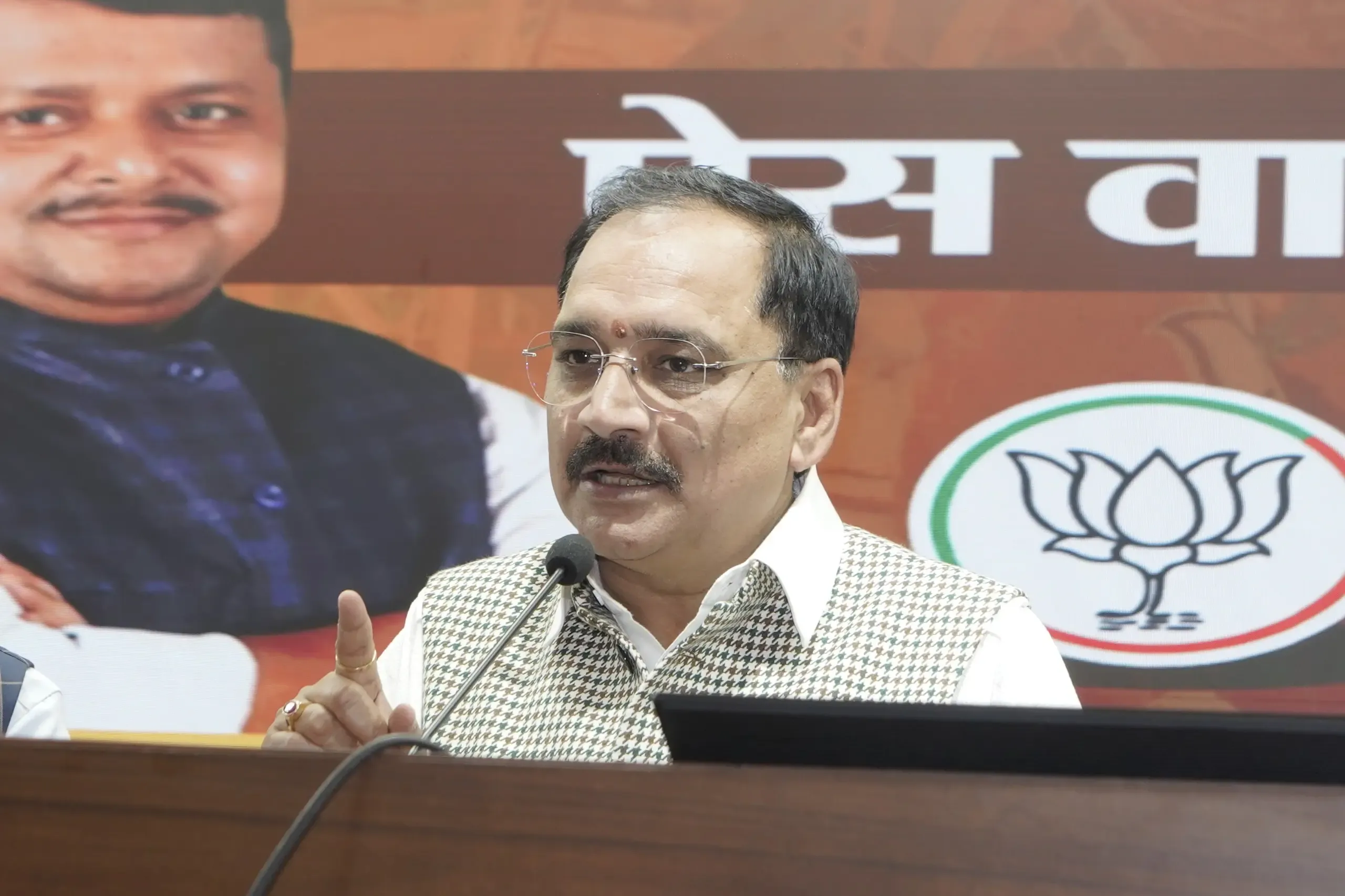 Will Delhi BJP Chief Lead Protest Against Congress at AI Summit?