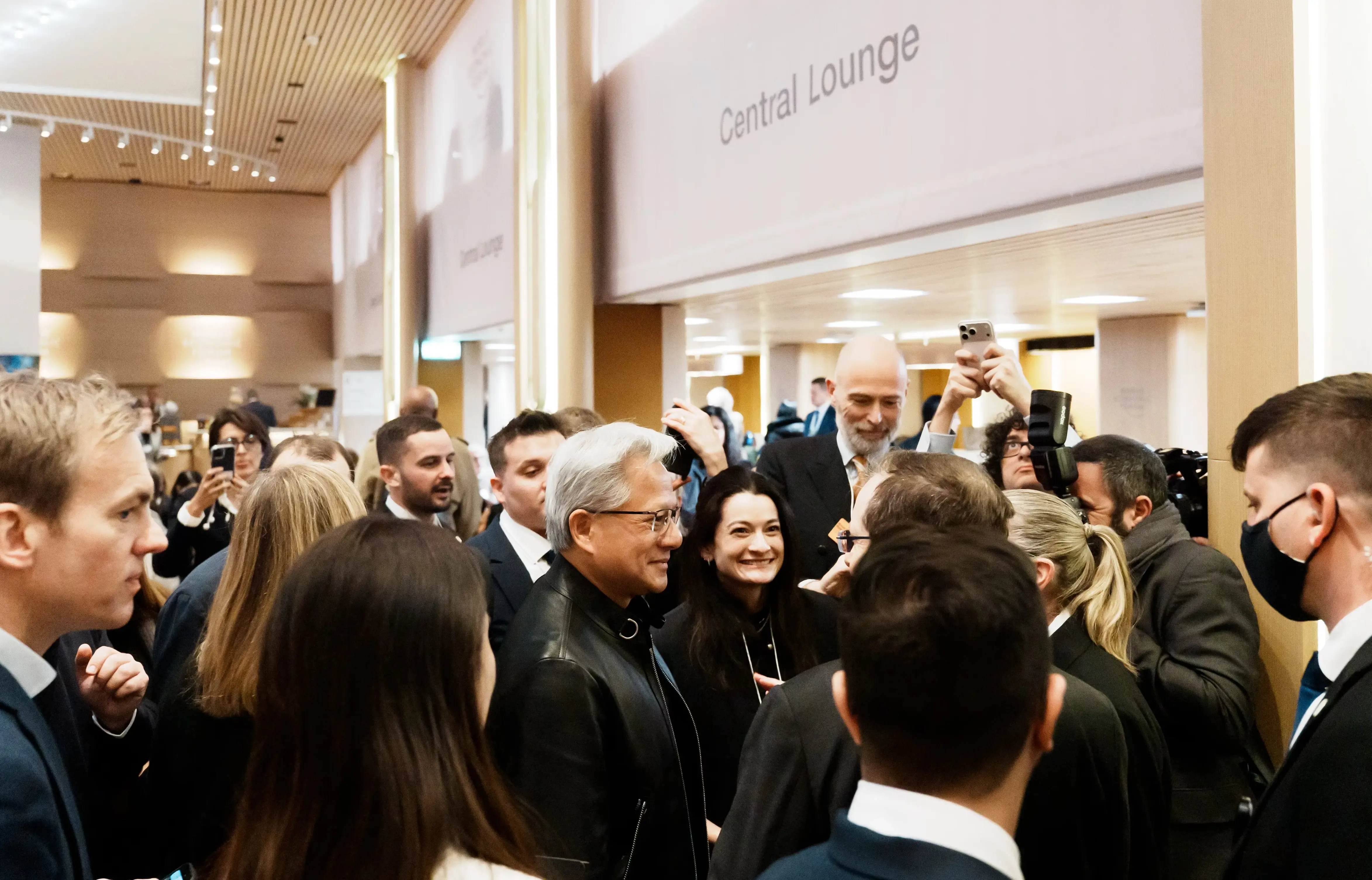 Should We Rethink Jobs in the Age of AI? Insights from Jensen Huang at Davos