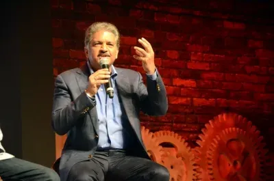 Anand Mahindra: AI will make India's IT services more critical, not obsolete
