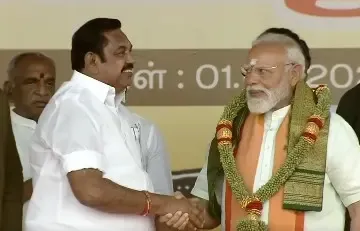 Edappadi K. Palaniswami: AIADMK Alliance Targets 210 Seats in Tamil Nadu Elections