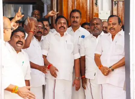Did AIADMK Lead the Opposition Walkout in the TN Assembly Demanding CM Stalin’s Resignation?