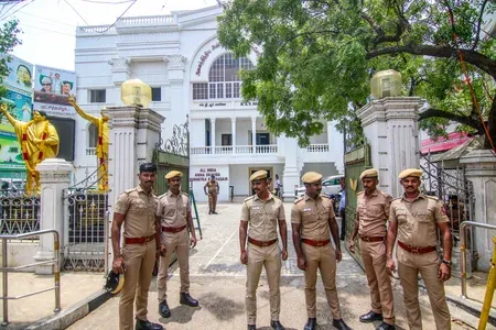AIADMK factional war hits district units across Tamil Nadu, police step in