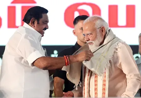 AIADMK to Conclude Seat-Sharing Talks with BJP and Allies in Four Days, Says Palaniswami